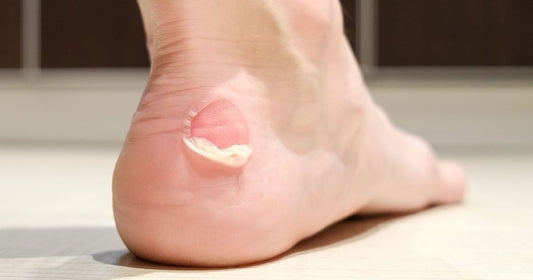 Ampollas en los pies