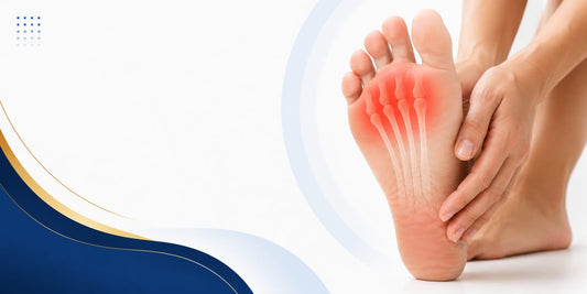 Metatarsalgia: Causas, síntomas y soluciones efectivas